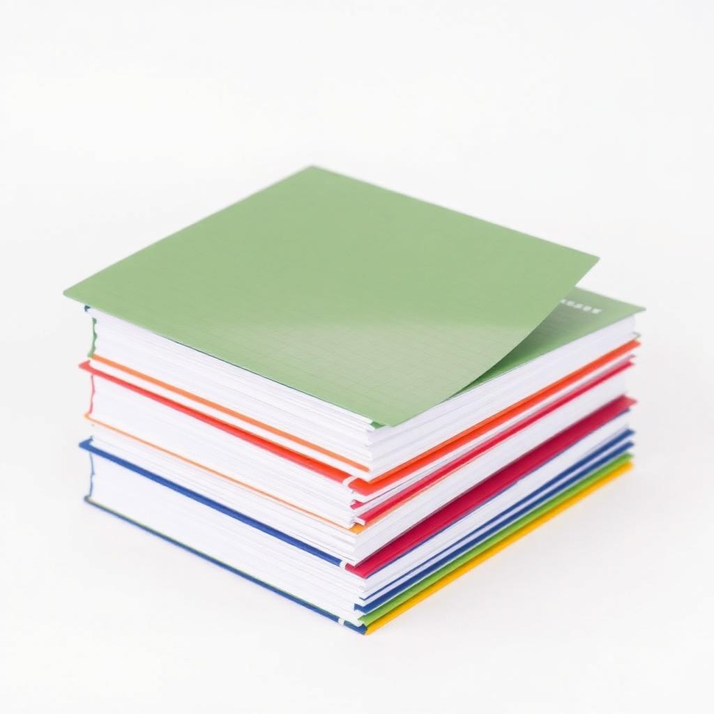 Kasuku KCPE Exercise Books — Pack of 12 (96 pages)